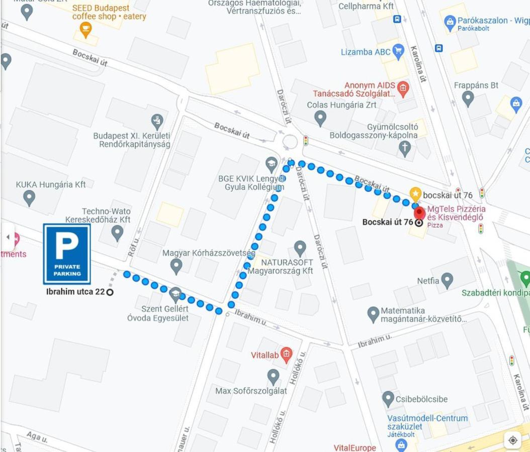 Mgtels Apartman - With Private Parking Budapest Exterior photo
